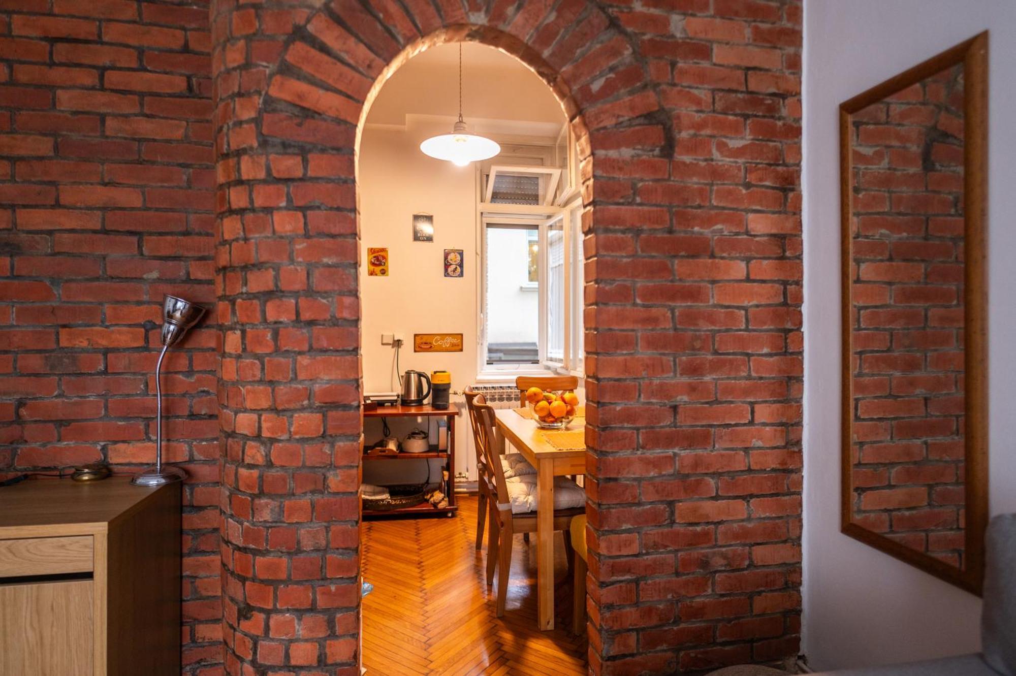 Bricks & Bikes Apartment Zagreb Ngoại thất bức ảnh
